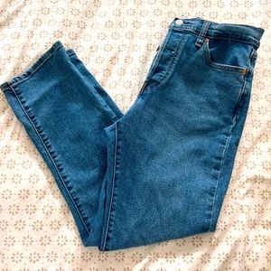 Levi’s Wedgie Straight Fit Jeans